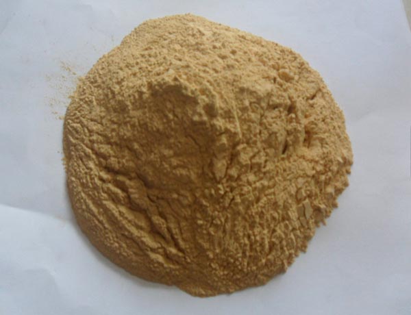 粉碎磨粉后的陶土粉