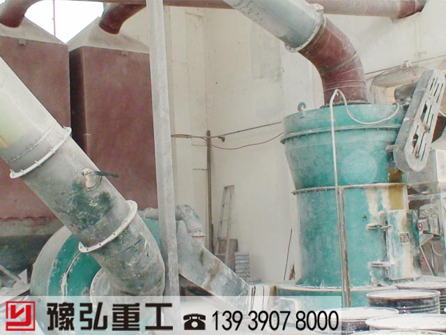 碳酸钙破碎机磨粉机设备，碳酸钙粉碎粉磨机的生产线设备厂家