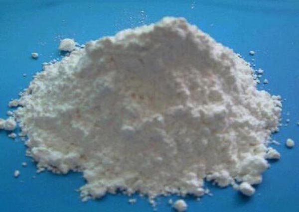 磨粉后的硫酸钡粉