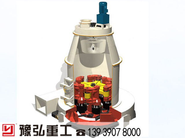 直闪石粉生产设备内部结构