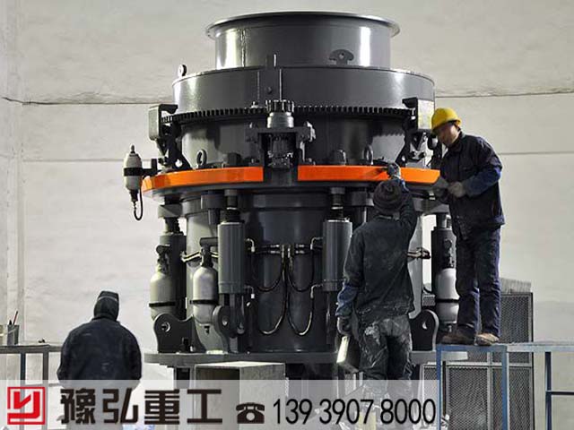豫弘硬石膏破碎机加工制造中